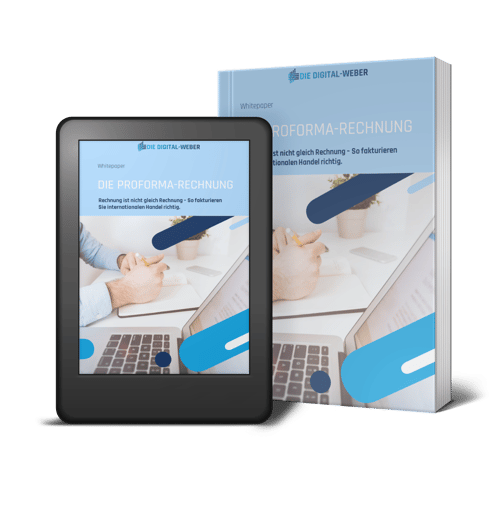 Proforma-Rechnung Proforma-Rechnung